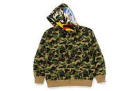 BAPE X READYMADE ABC CAMO EAGLE RELAXED FIT FULL ZIP HOODIE