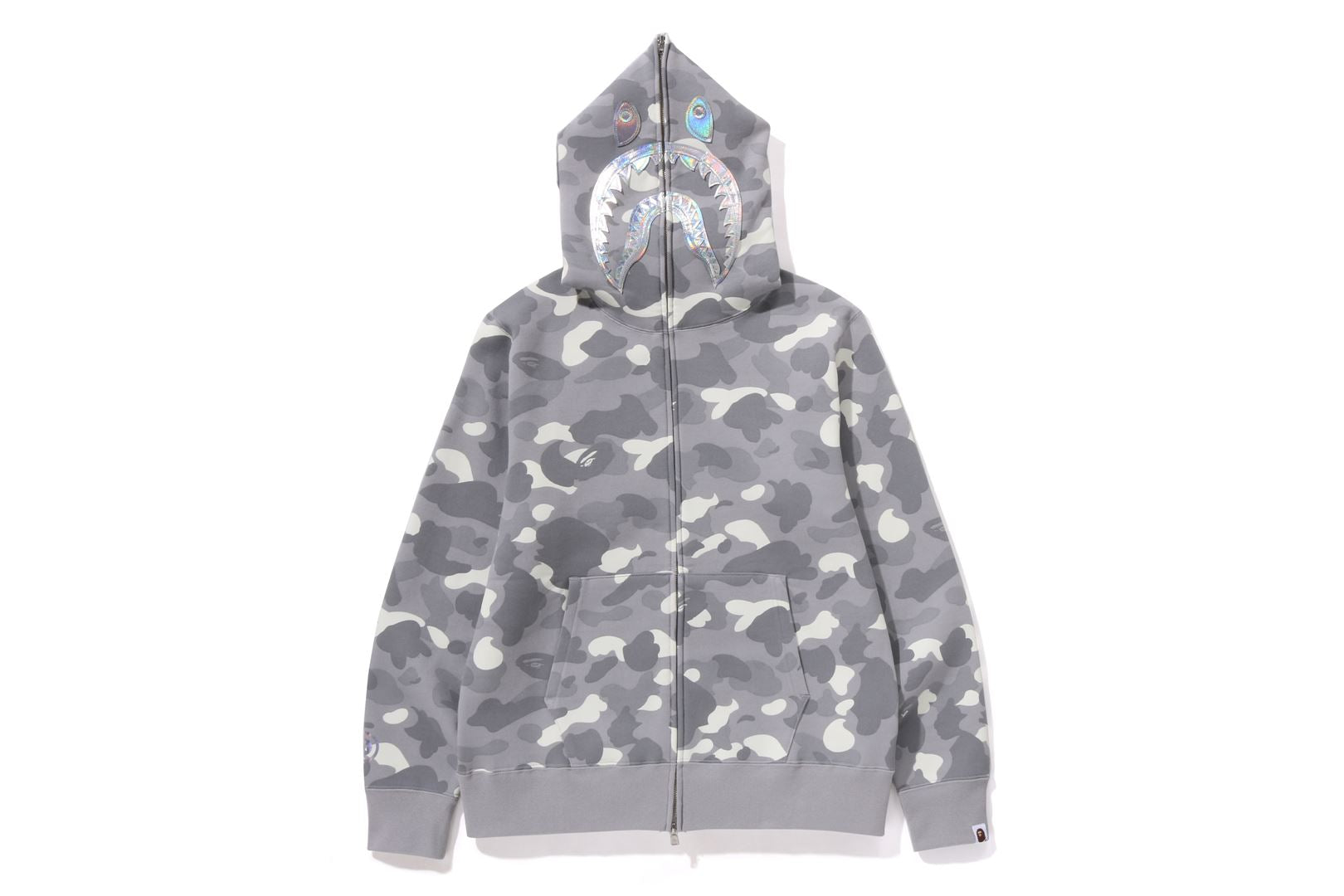 CITY CAMO SHARK FULL ZIP HOODIE – uk.bape.com