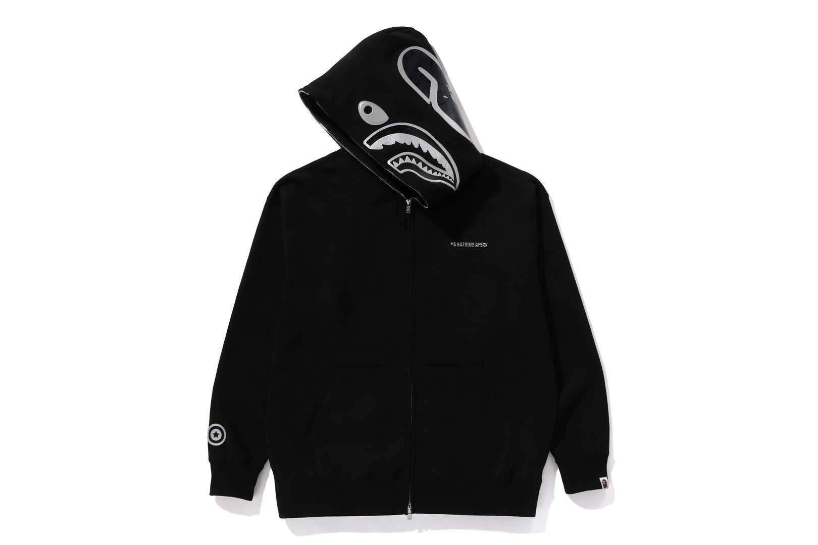 INK CAMO SHARK ZIP HOODIE – uk.bape.com