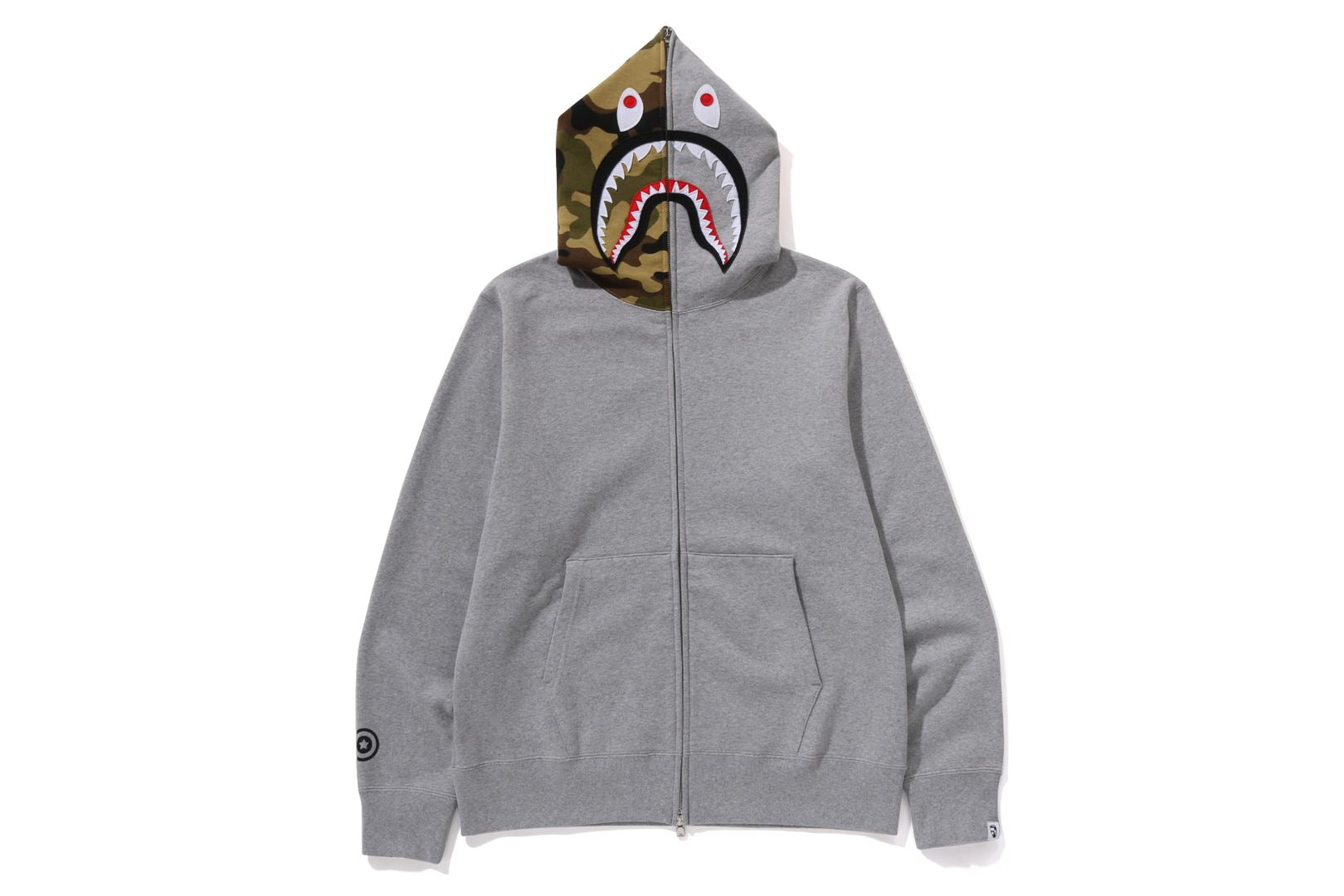 A BATHING APE® 1st Shark Full Zip Hoodie | Bape official website