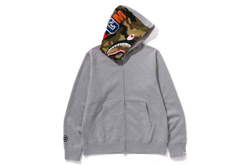 A BATHING APE® 1st Shark Full Zip Hoodie Bape official website