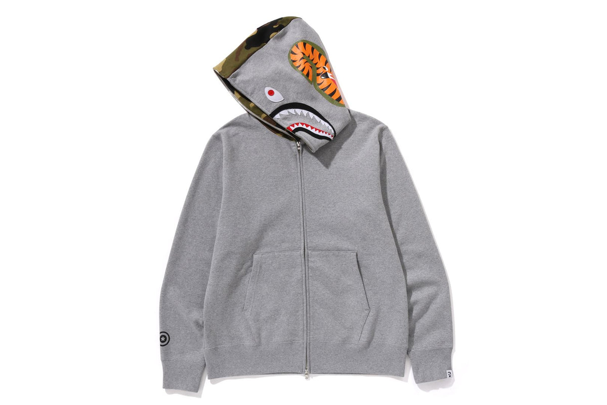 1ST SHARK FULL ZIP HOODIE