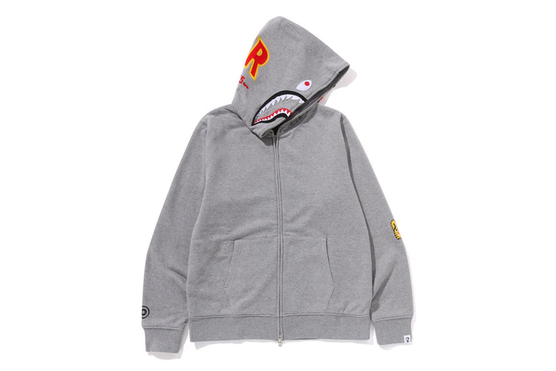 2ND SHARK FULL ZIP HOODIE