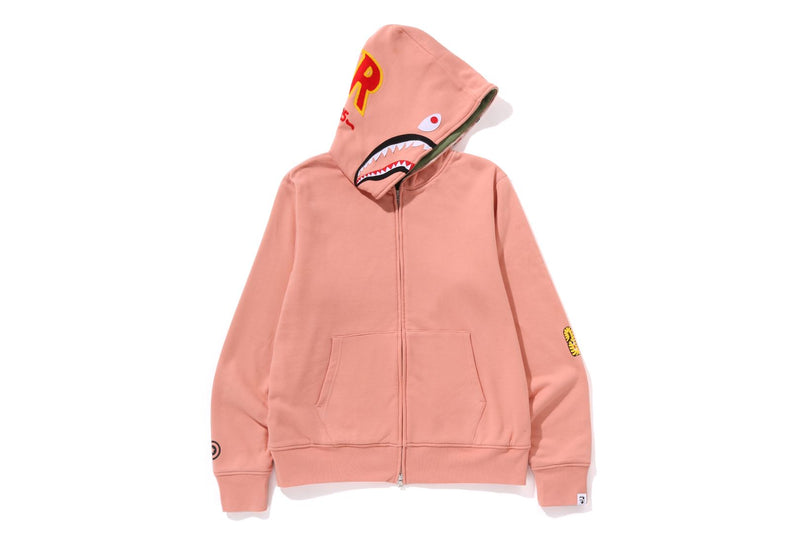 2ND SHARK FULL ZIP HOODIE