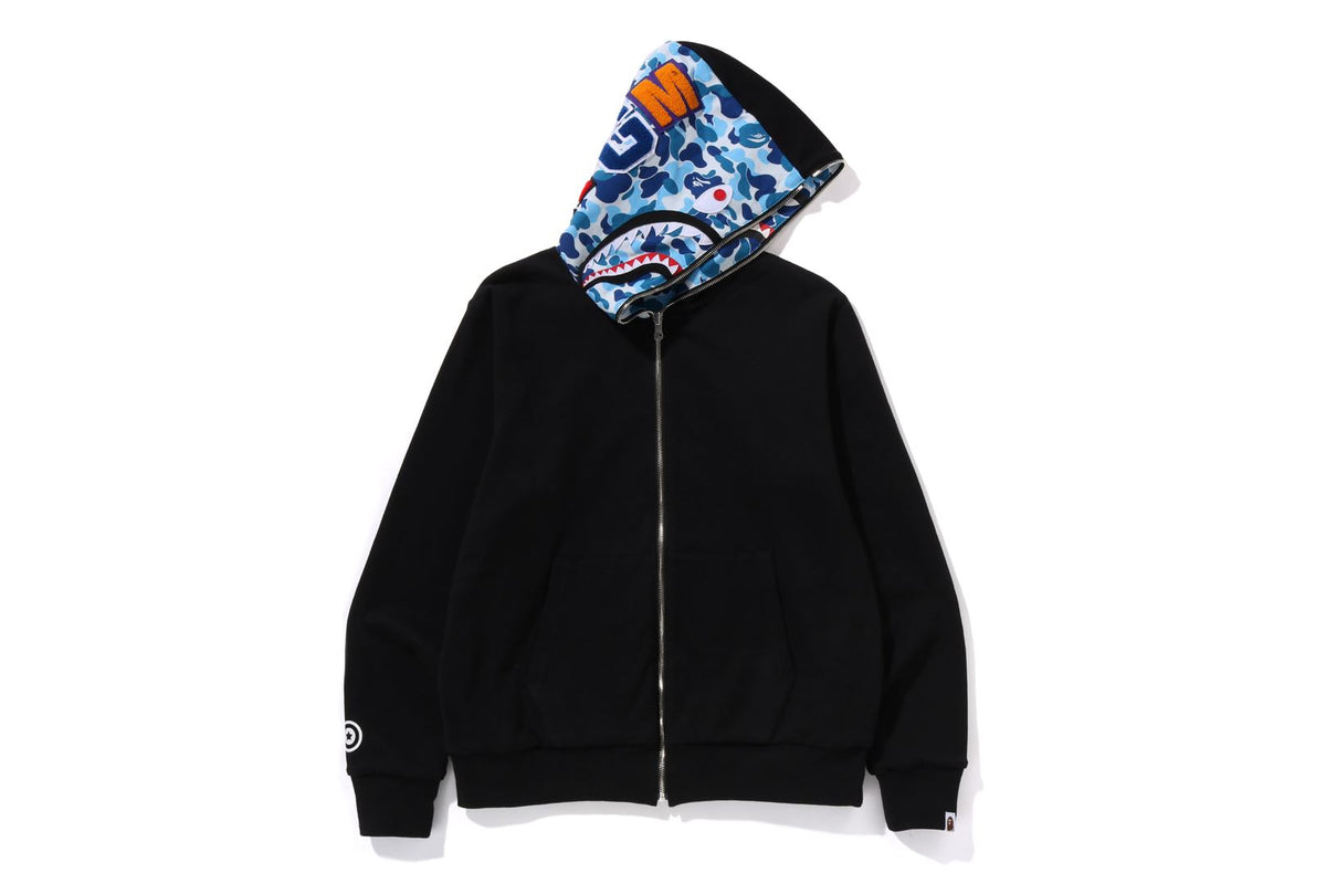 Bape Shark Hoodie Mens Bape Coat BAPE Mens A Bathing Ape Space