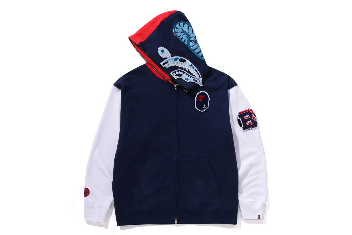 SHARK FULL ZIP HOODIE UK