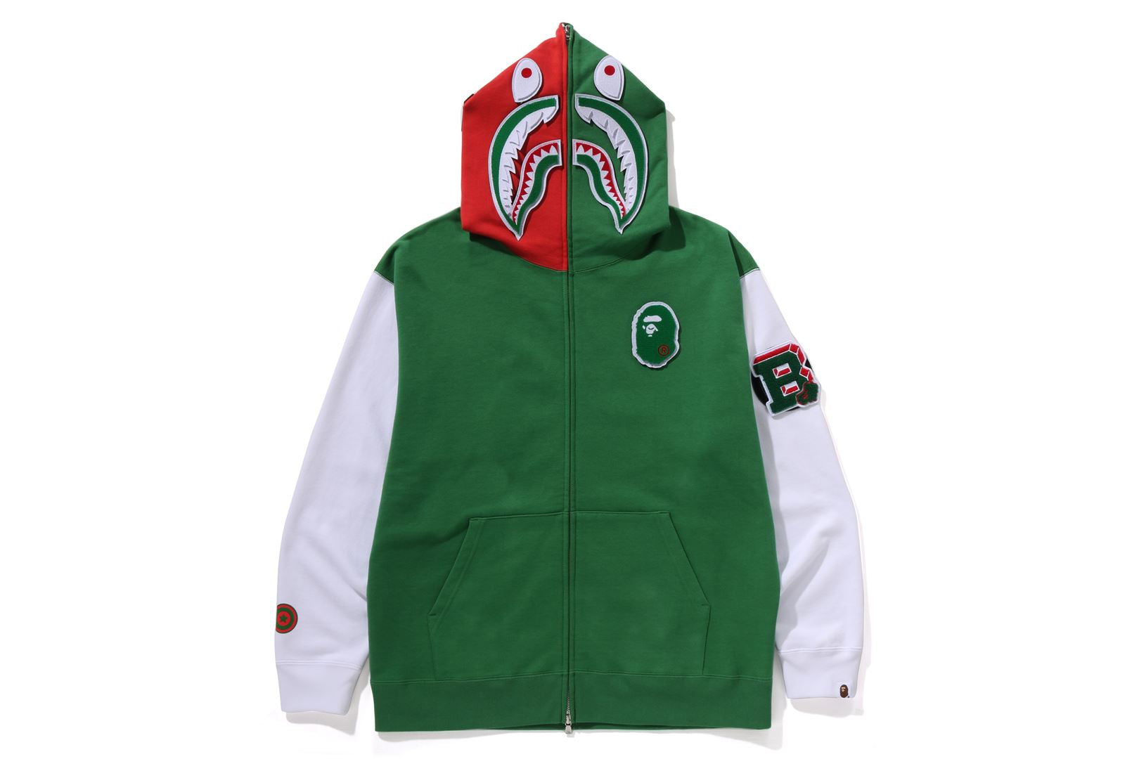 Bape Baby shops Milo Zip Up Jacket in Geen