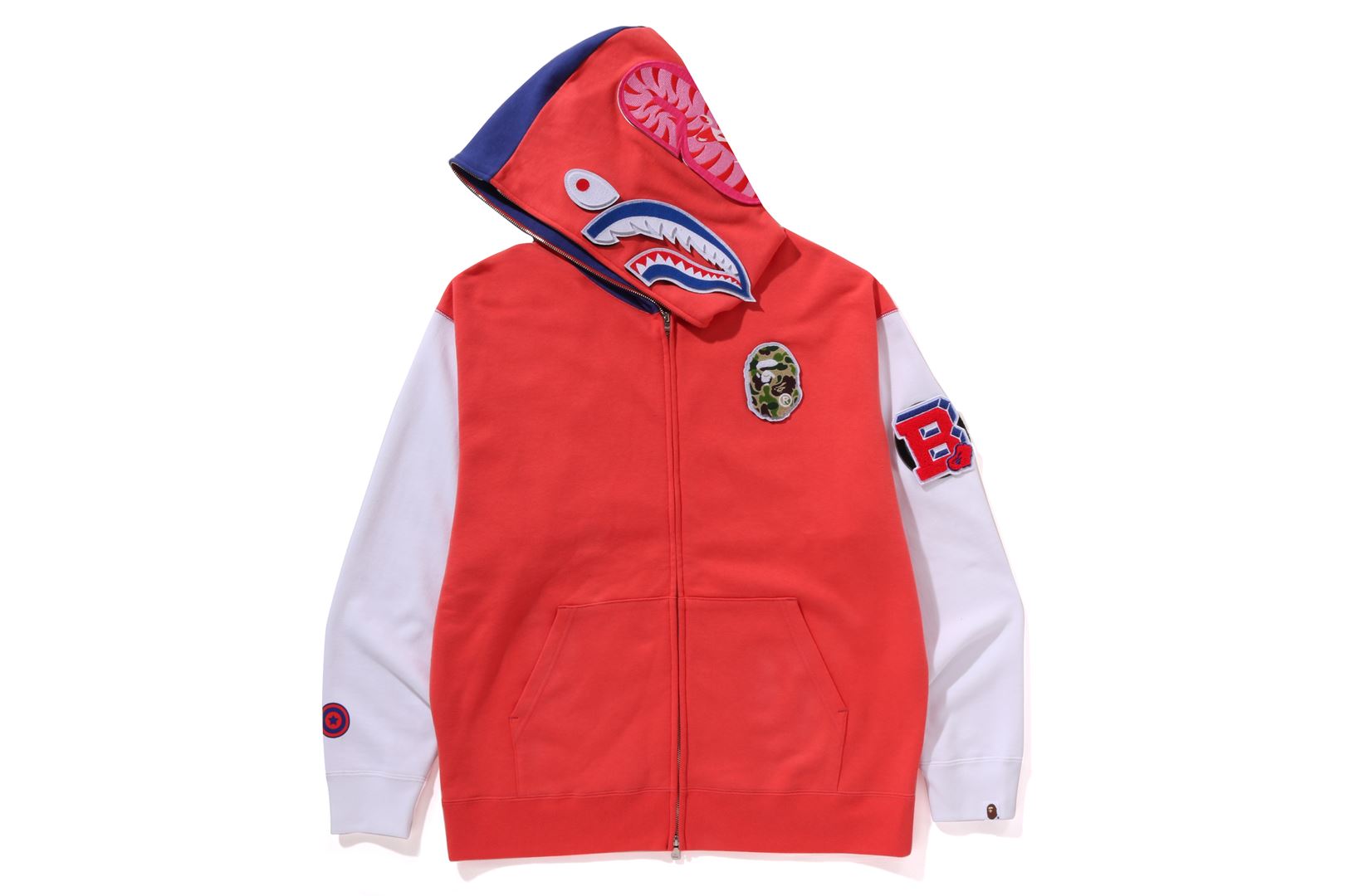 A BATHING APE® Shark Full Zip Hoodie Japan | Bape official website