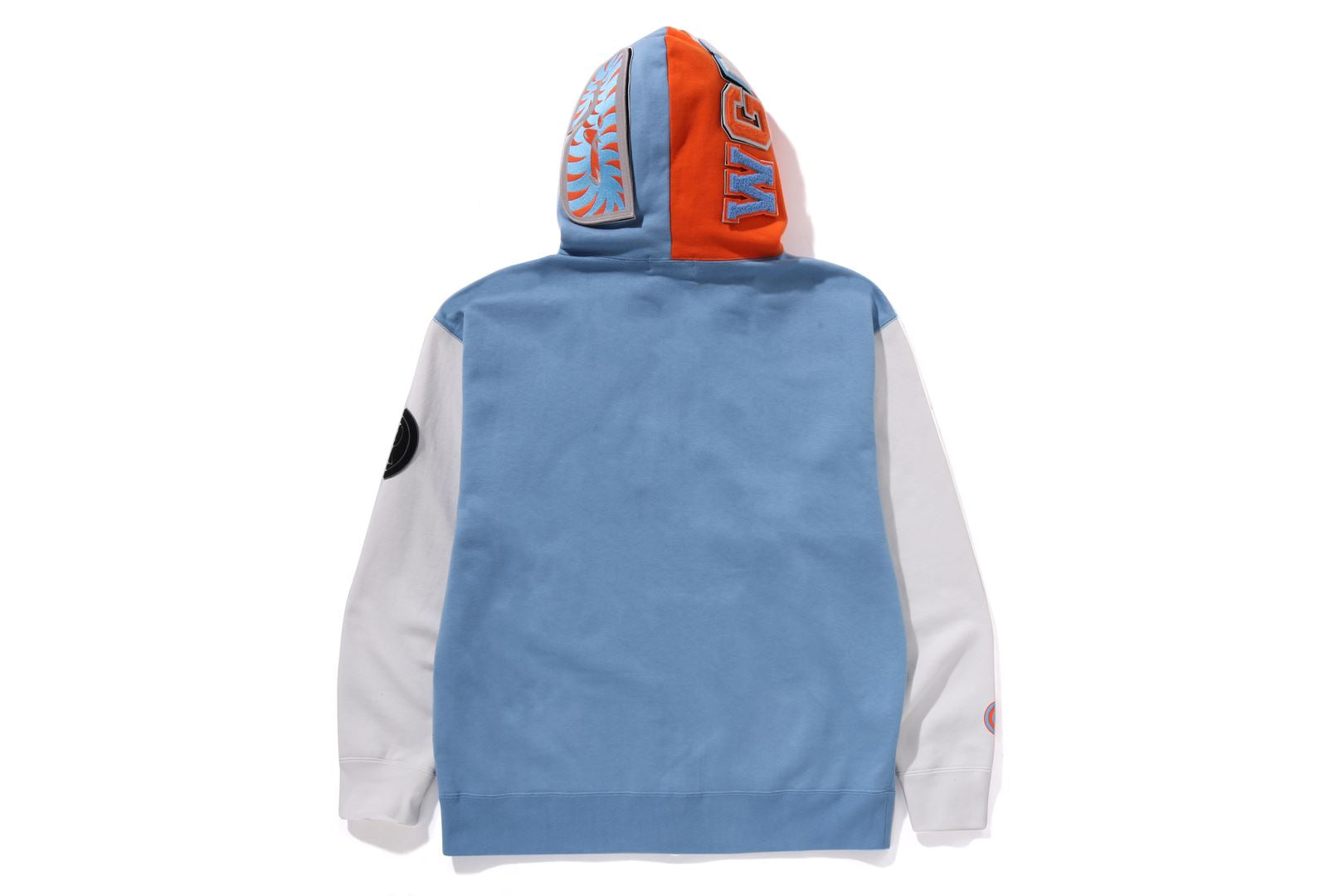 A BATHING APE® Shark Full Zip Hoodie Indonesia | Bape official