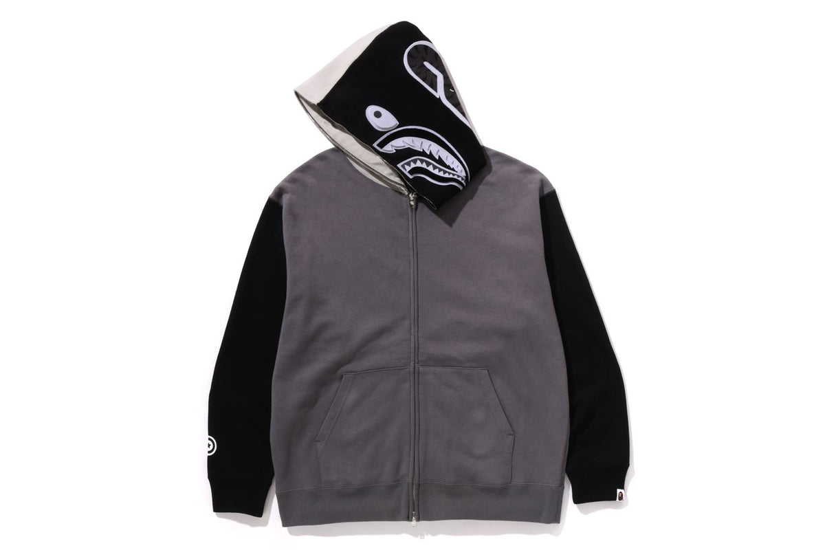 SHARK FULL ZIP HOODIE #1