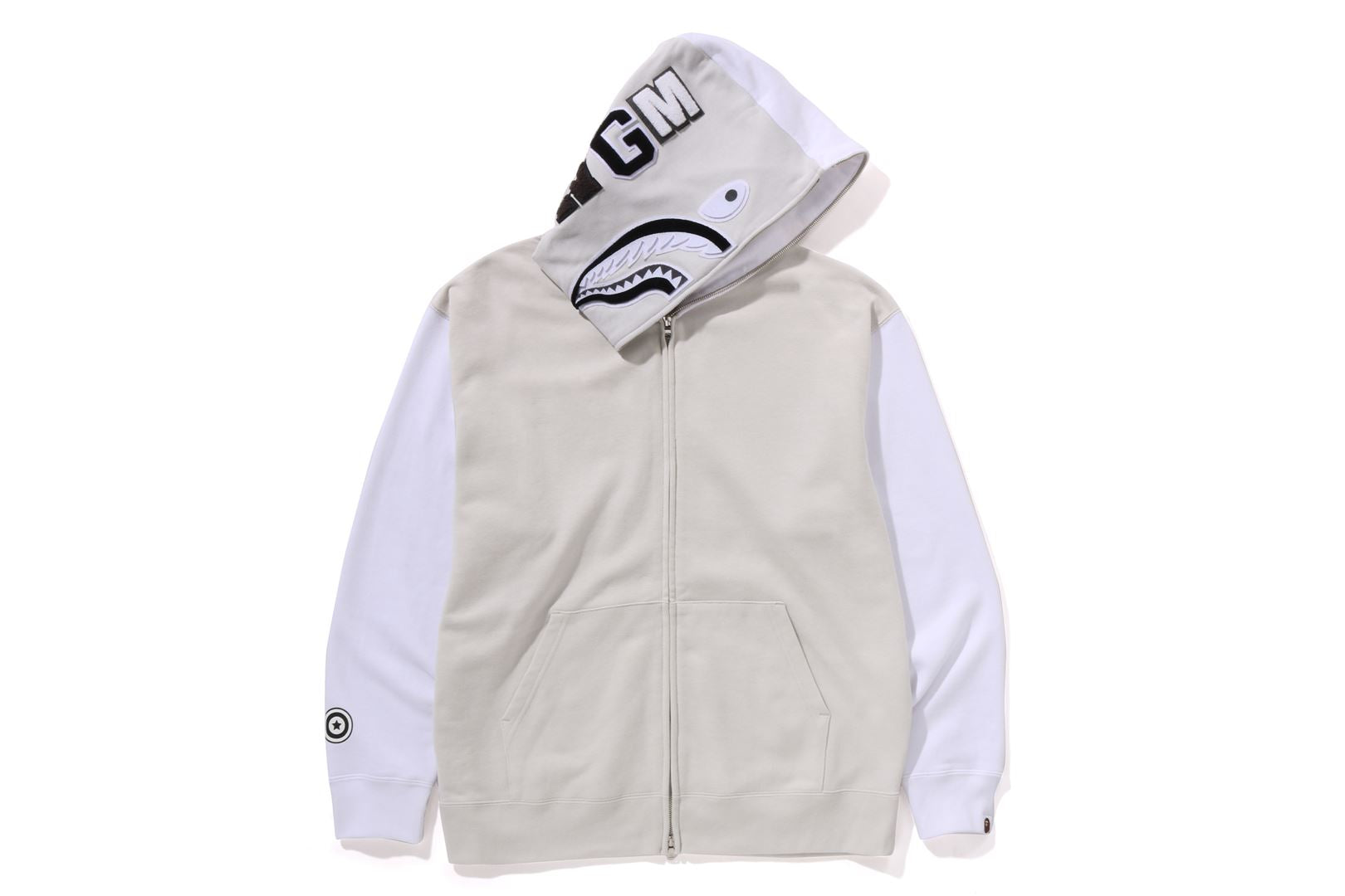 ジャケット・アウター A BATHING APE SHARK FULL ZIP HOODIE A BATHING APE® Shark Full Zip Hoodie #1 | Bape official website