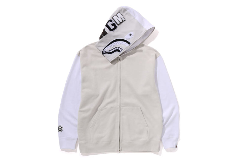 SHARK FULL ZIP HOODIE #1