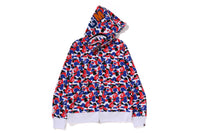 BAPE STORE LONDON SEPARATE SHARK FULL ZIP HOODIE