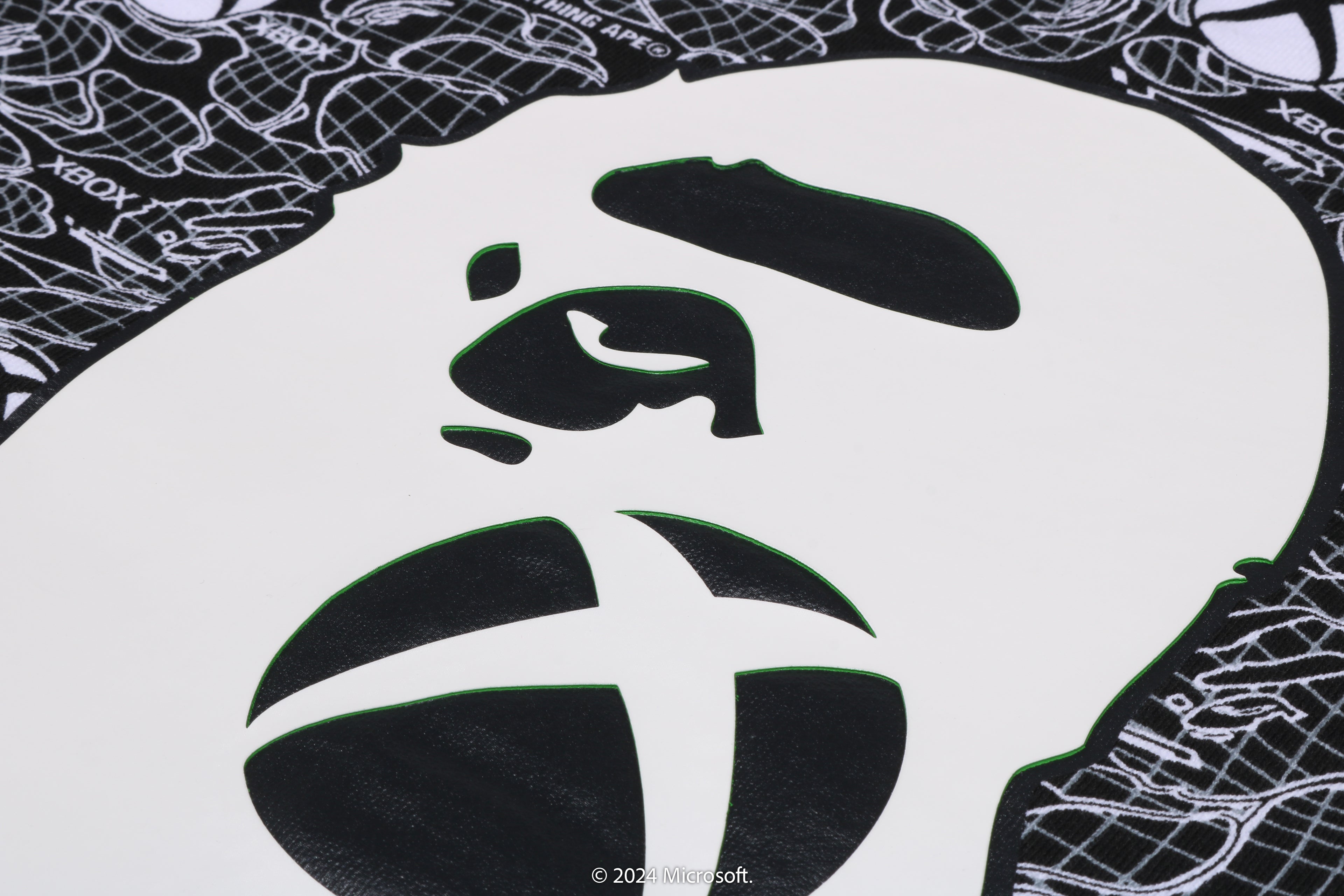 A BATHING APE® BAPE X XBOX Camo Full Zip Hoodie | Bape official
