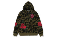 BAPE X ASSC FULL ZIP HOODIE