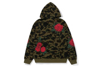 BAPE X ASSC FULL ZIP HOODIE