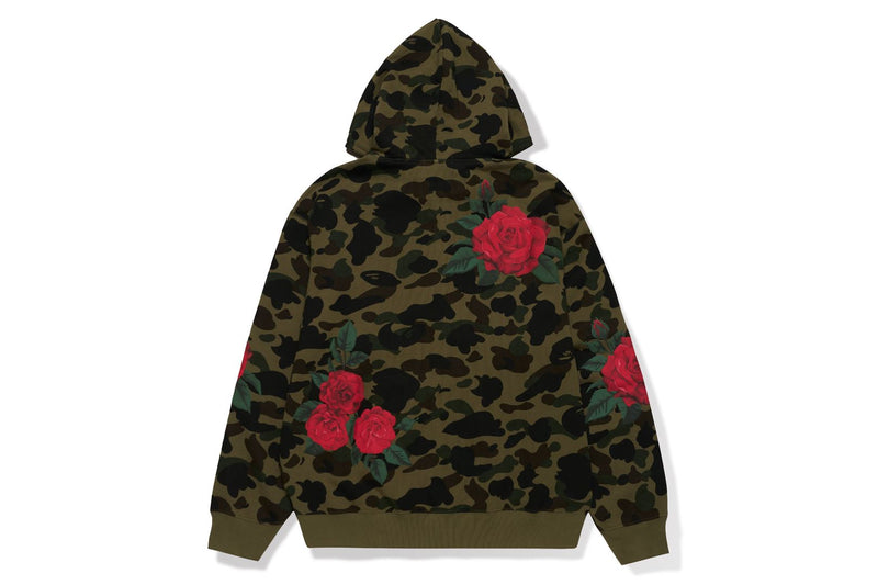 BAPE X ASSC FULL ZIP HOODIE