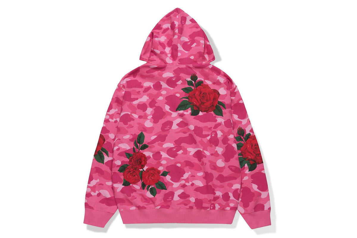 BAPE X ASSC FULL ZIP HOODIE