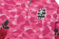 BAPE X ASSC FULL ZIP HOODIE