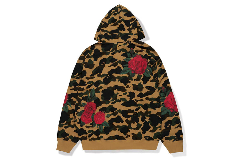 BAPE X ASSC FULL ZIP HOODIE