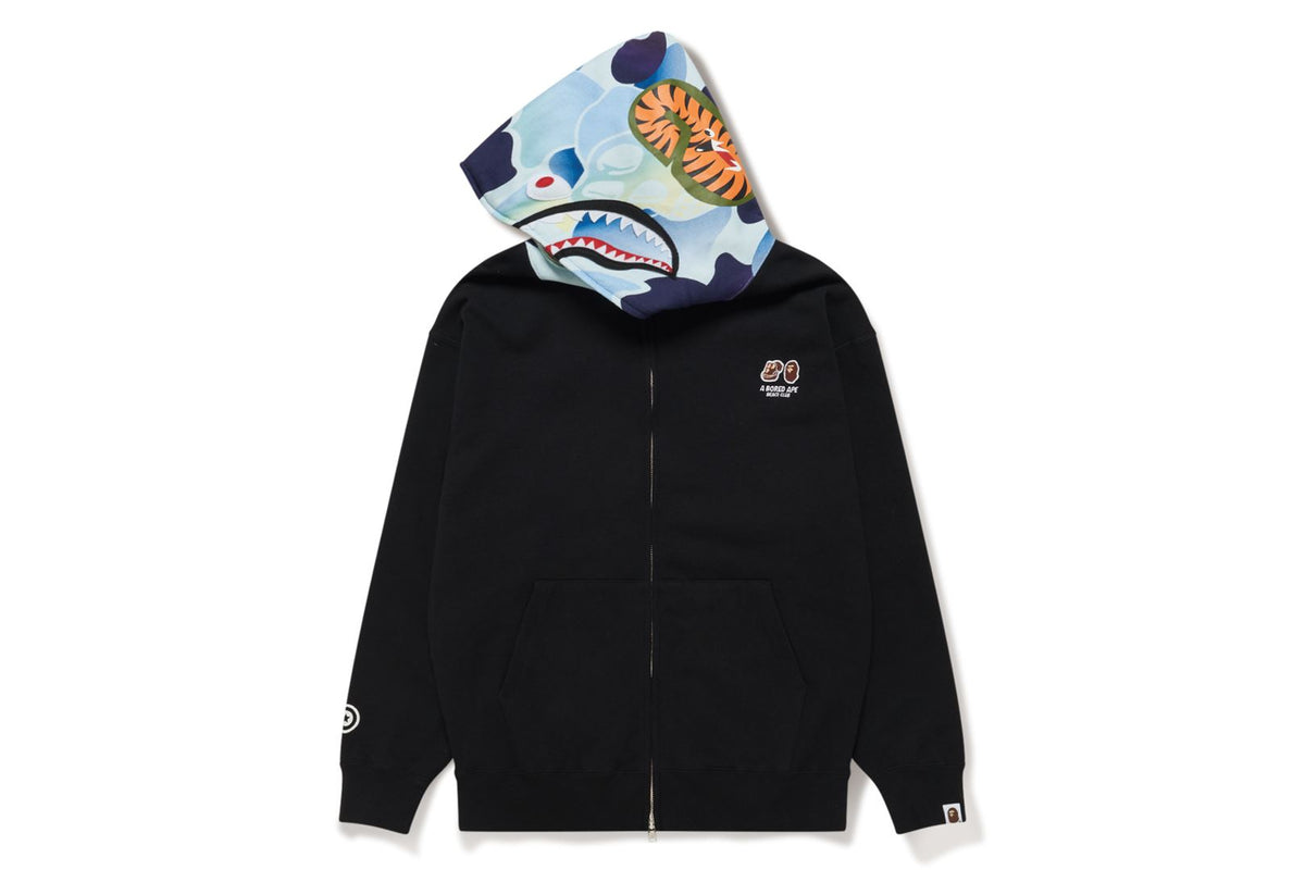 BAPE X BAYC - SHARK FULL ZIP HOODIE