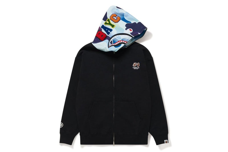 BAPE X BAYC - SHARK FULL ZIP HOODIE