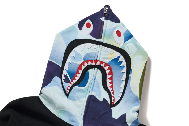 BAPE X BAYC - SHARK FULL ZIP HOODIE