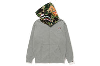 BAPE X BAYC - SHARK FULL ZIP HOODIE