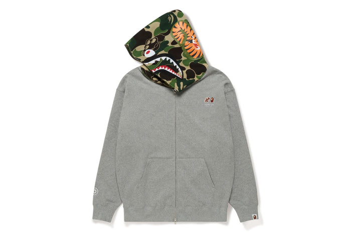 BAPE X BAYC - SHARK FULL ZIP HOODIE