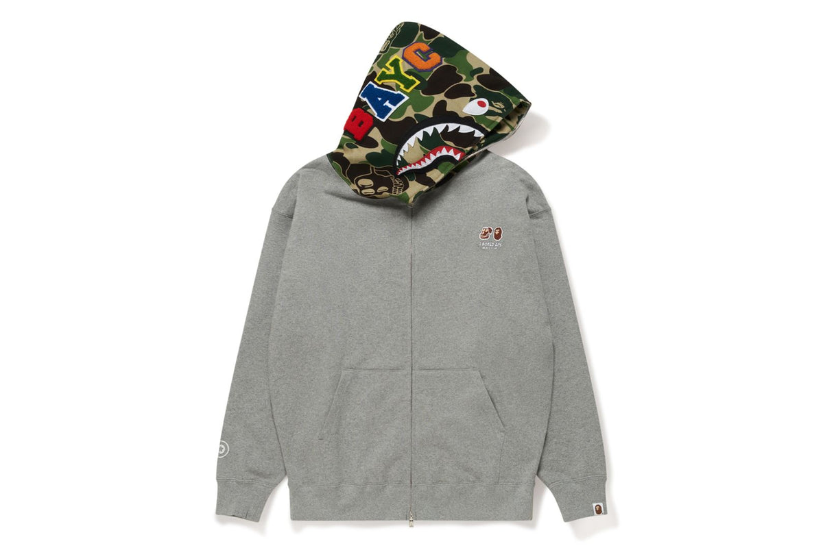 BAPE X BAYC - SHARK FULL ZIP HOODIE