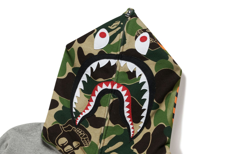 BAPE X BAYC - SHARK FULL ZIP HOODIE