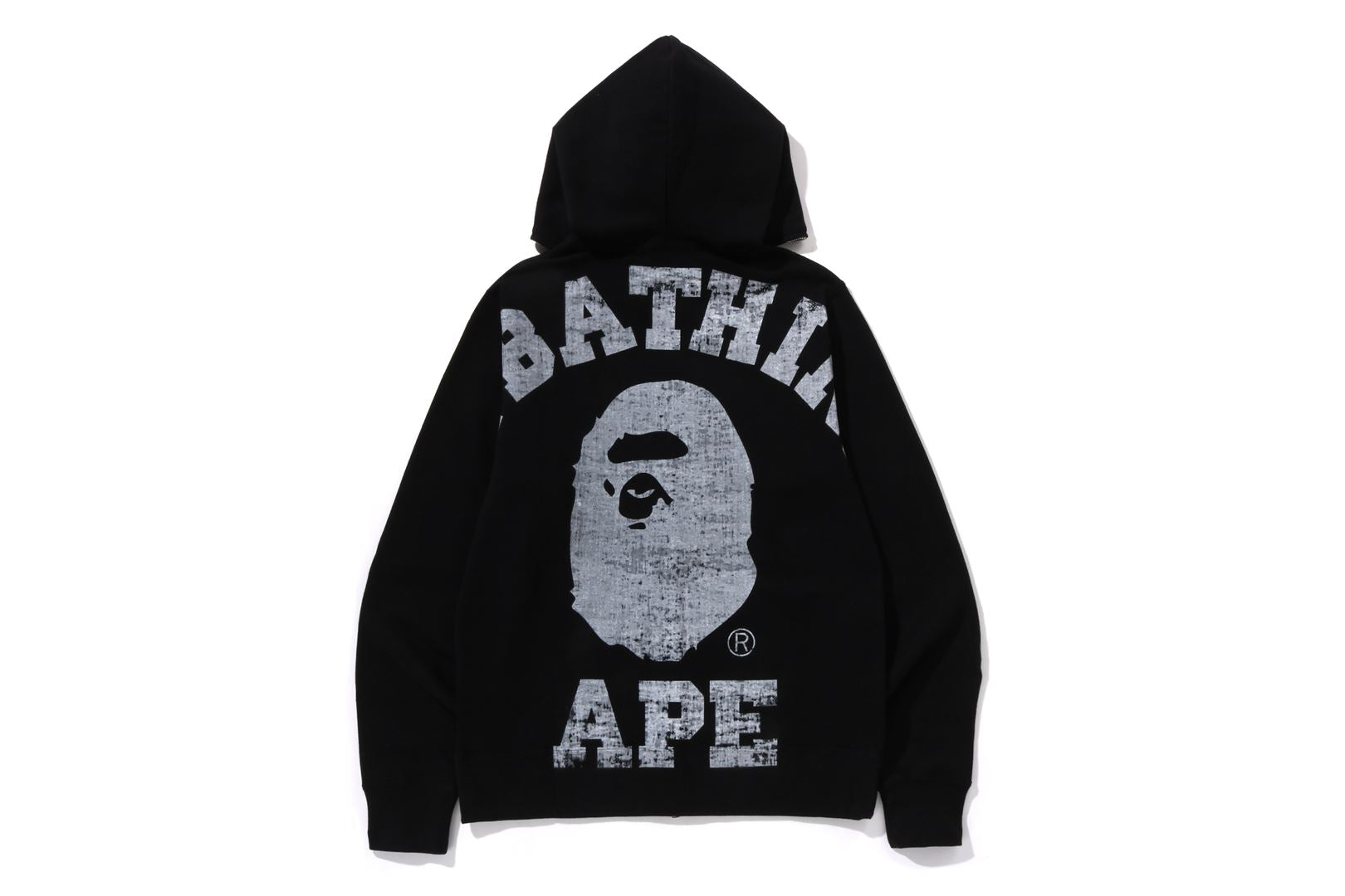 A BATHING APE® Over Print Full Zip Hoodie | Bape official website