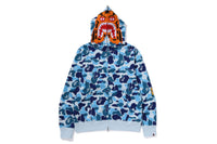 ABC CAMO TIGER FULL ZIP HOODIE