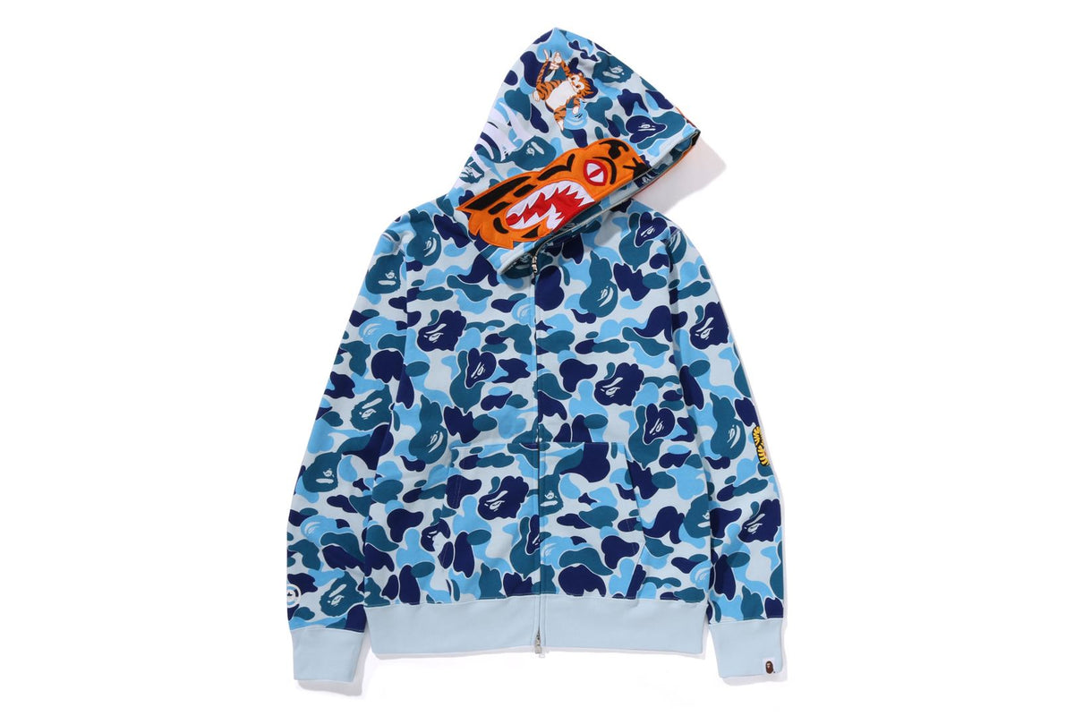 ABC CAMO TIGER FULL ZIP HOODIE