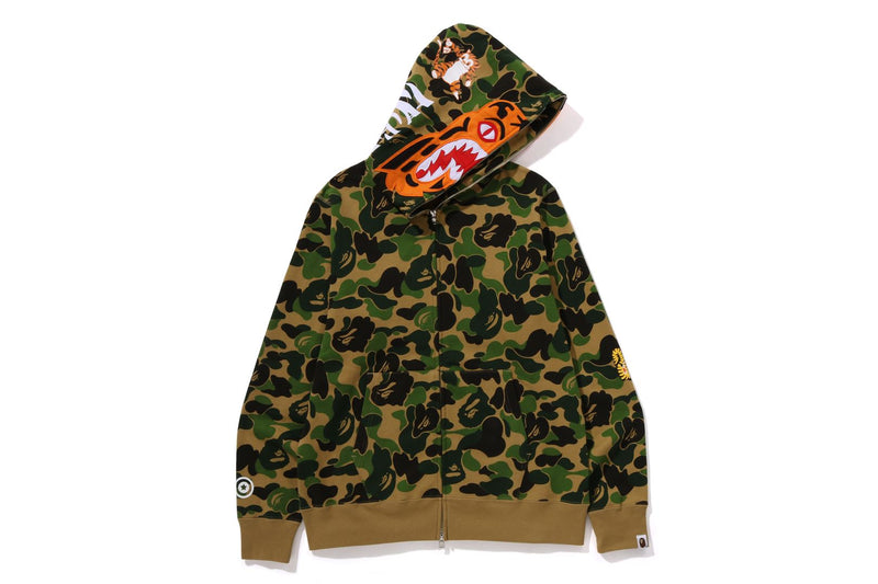 ABC CAMO TIGER FULL ZIP HOODIE