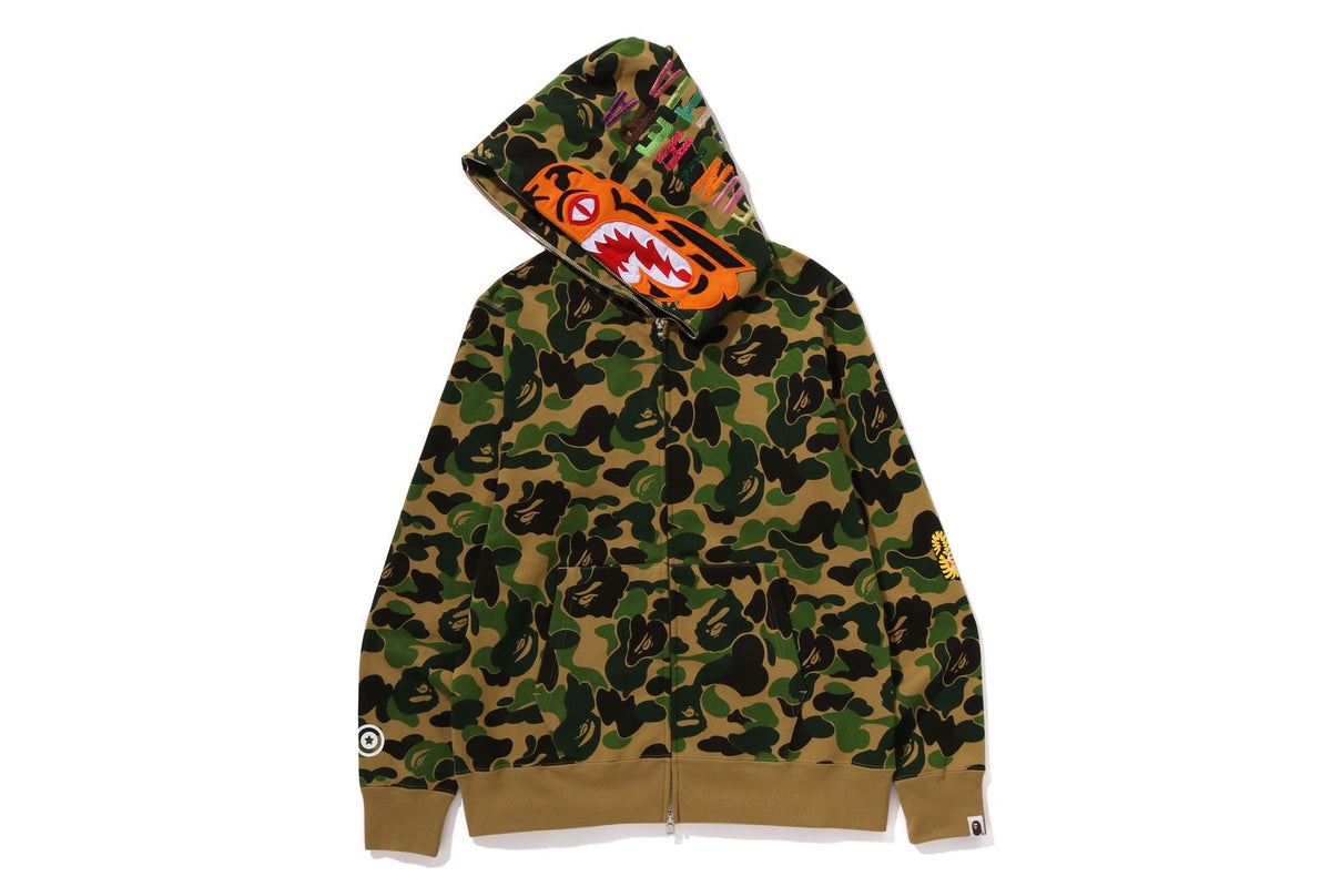 ABC CAMO TIGER FULL ZIP HOODIE