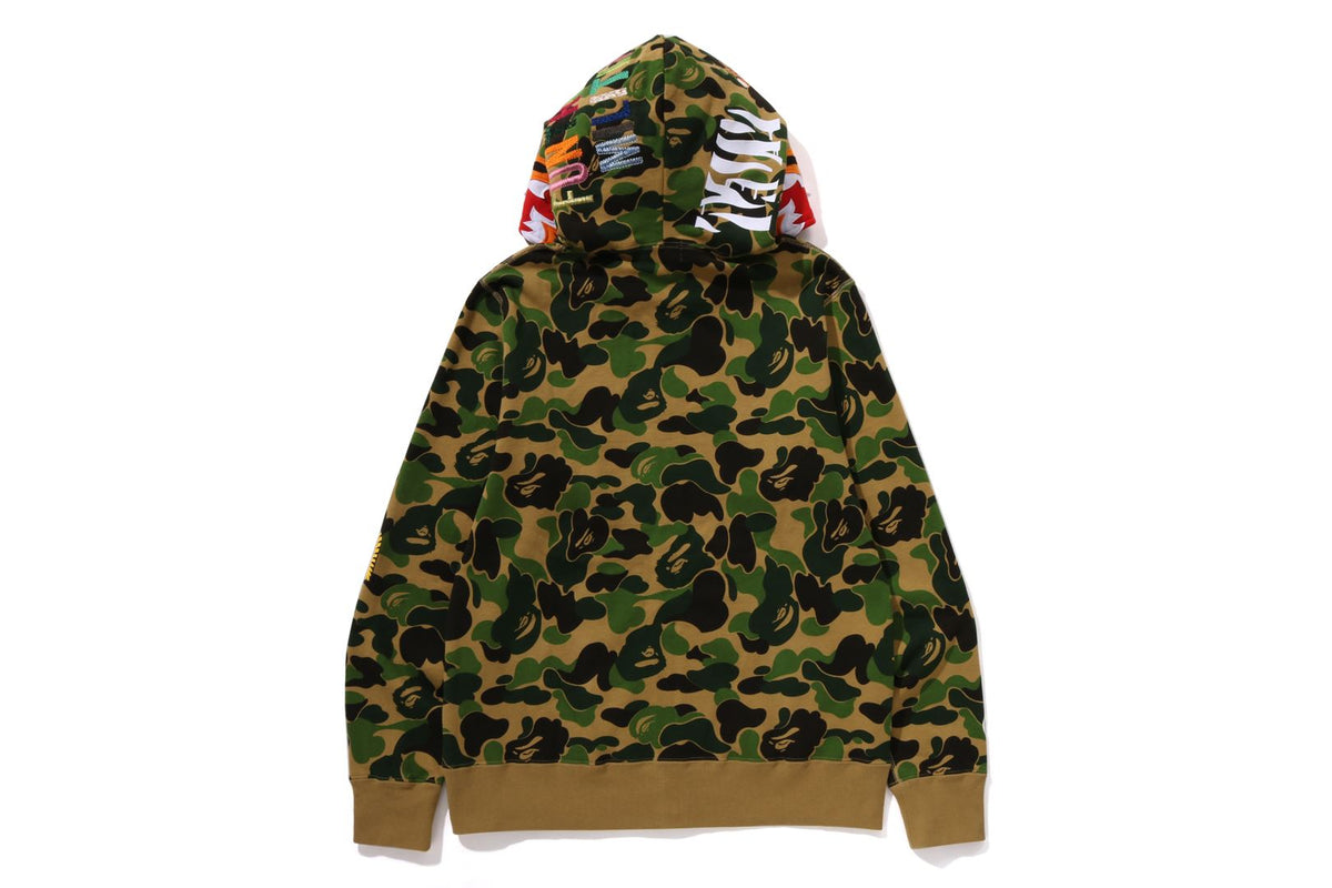 ABC CAMO TIGER FULL ZIP HOODIE