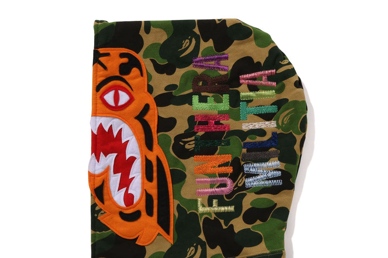 ABC CAMO TIGER FULL ZIP HOODIE