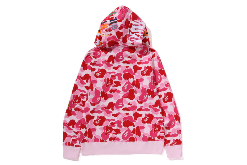 ABC CAMO TIGER FULL ZIP HOODIE