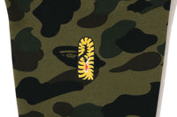 1ST CAMO 2ND SHARK FULL ZIP HOODIE