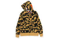 1ST CAMO 2ND SHARK FULL ZIP HOODIE