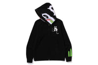 PANDA FULL ZIP HOODIE