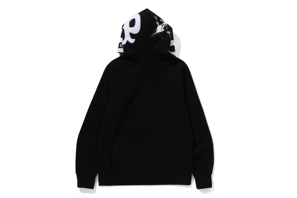 PANDA FULL ZIP HOODIE