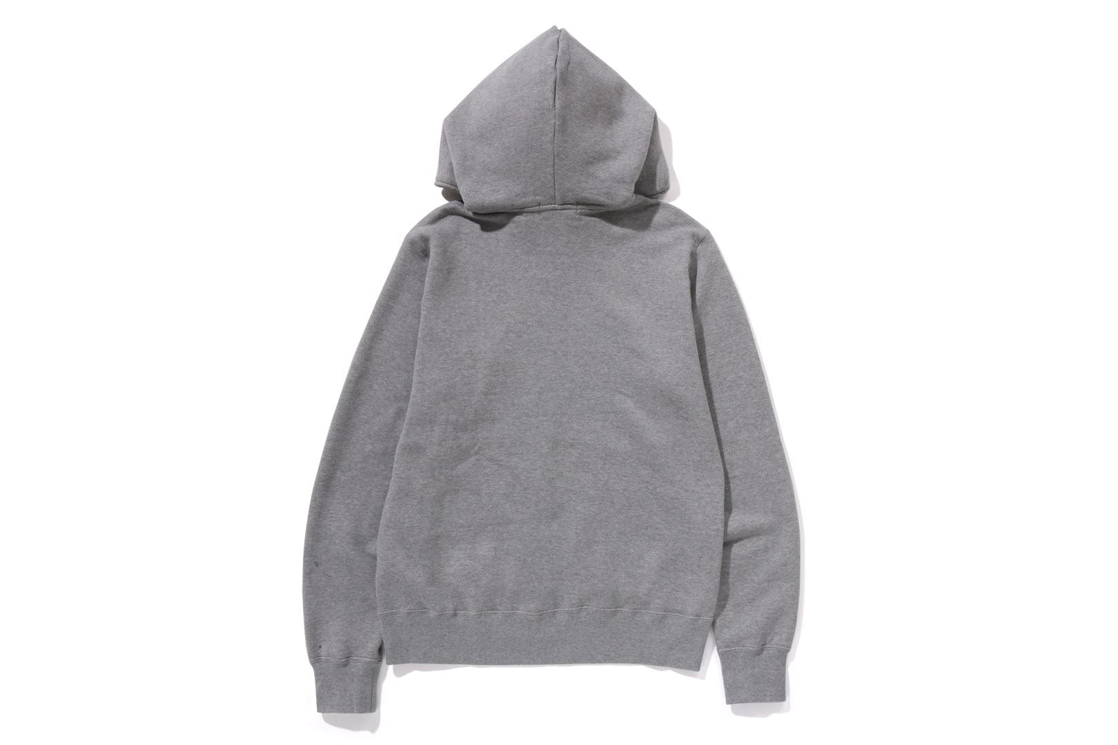 Bape mens shops gray hoodie