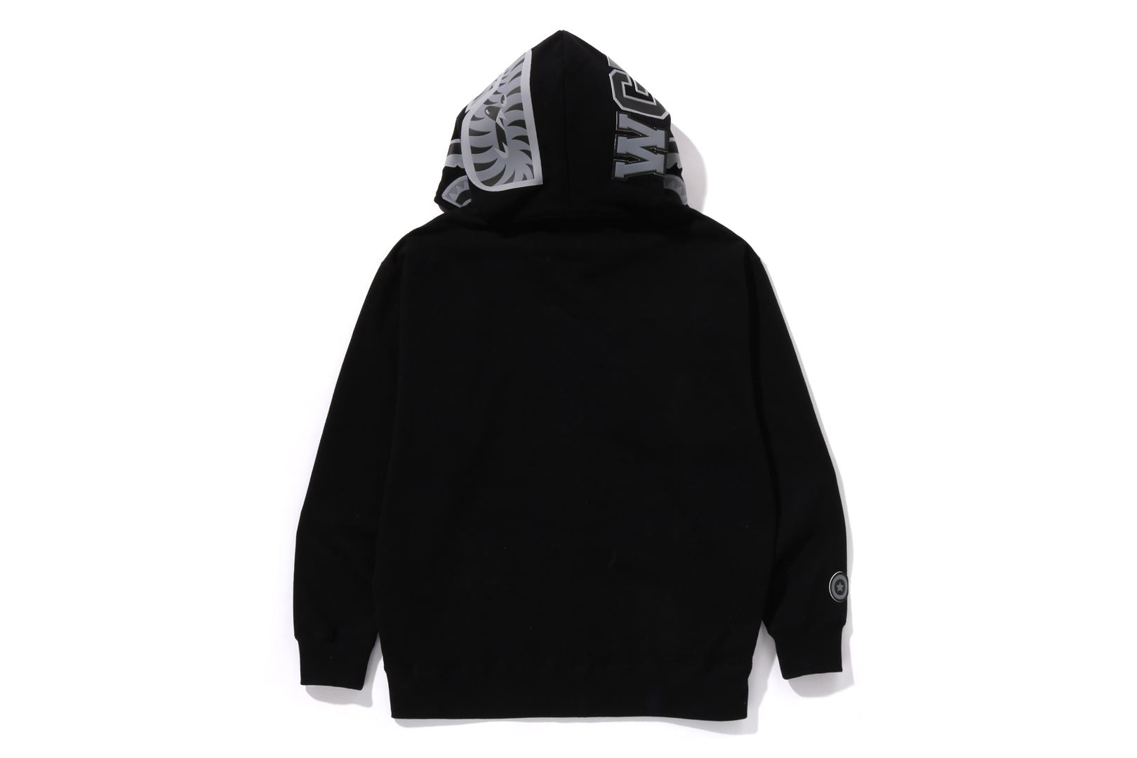 A BATHING APE® One Point Ape Head Shark Relaxed Fit Full Zip
