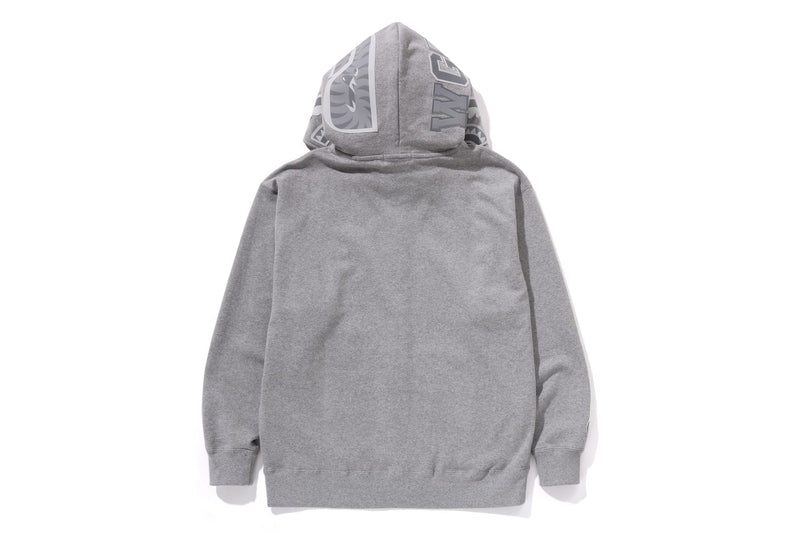 ONE POINT APE HEAD SHARK RELAXED FIT FULL ZIP HOODIE