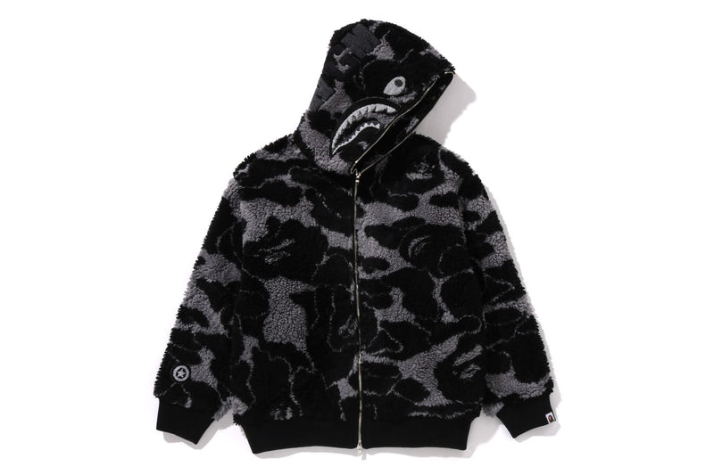 ABC CAMO BOA SHARK RELAXED FIT FULL ZIP HOODIE