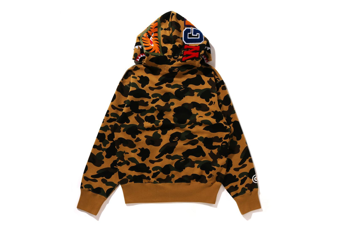 A BATHING APE® 1st Camo Shark Full Zip Hoodie Bape official