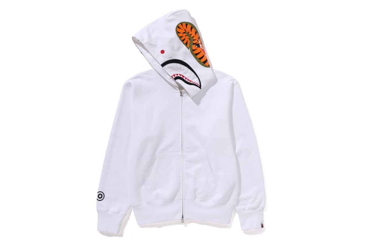 SHARK FULL ZIP HOODIE LADIES