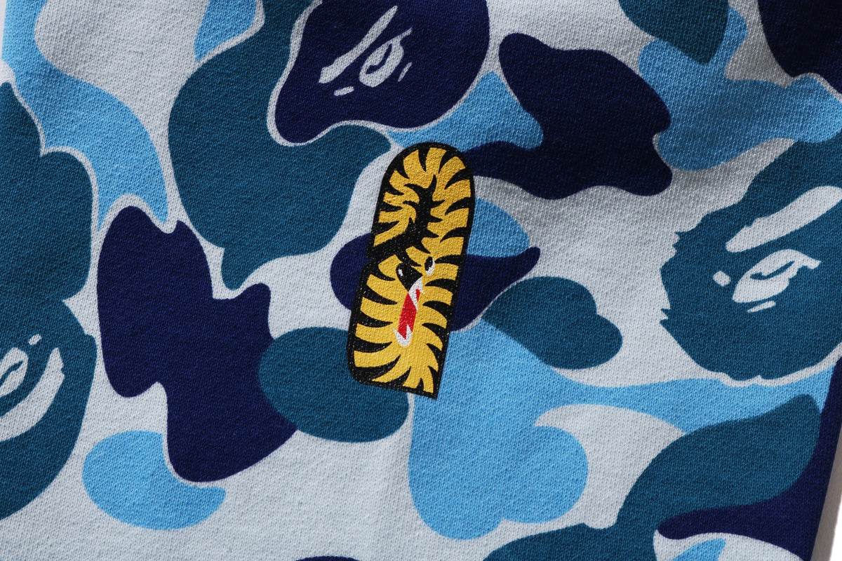 BAPE MENS ABC CAMO SHARK FULL ZIP HOODIE JACKET